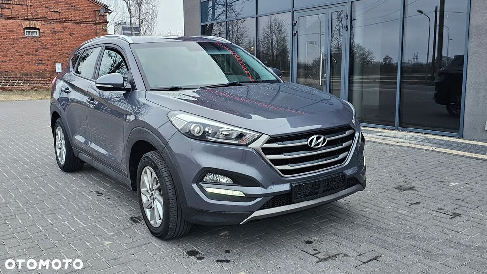 Hyundai Tucson blue 1.6 GDi 2WD Navi - 12
