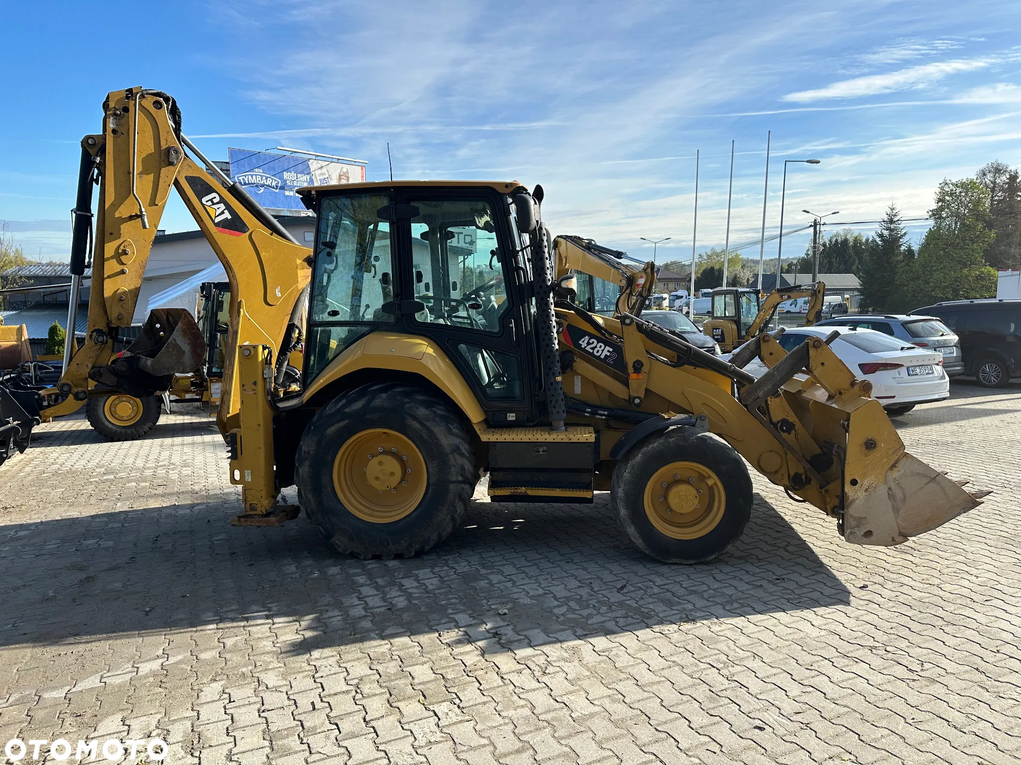 Caterpillar 428F2 - 6