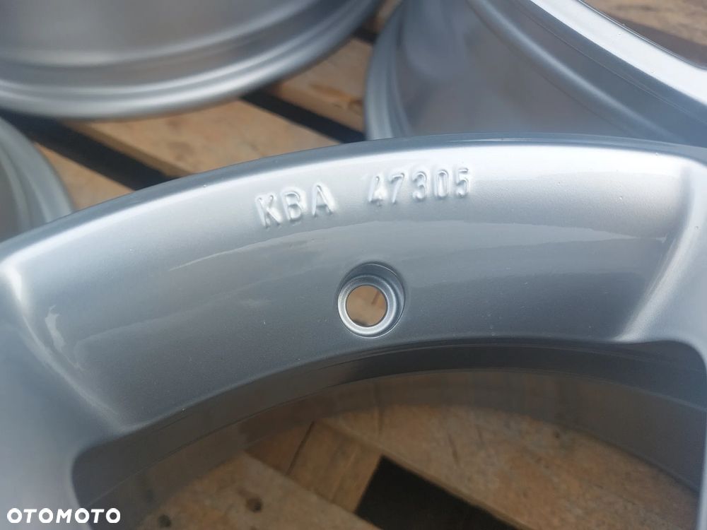 VW GOLF VI FELGI ALUMINIOWE R17 6.5J ET39 5X112 OE 1k8071497 - 6
