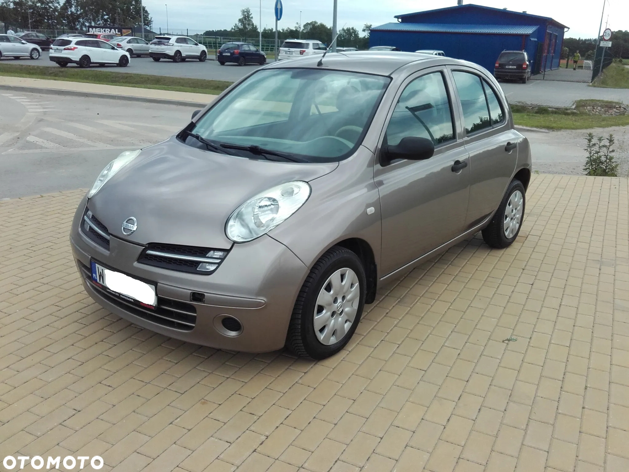 Nissan Micra 1.2 Visia AC/CD - 27