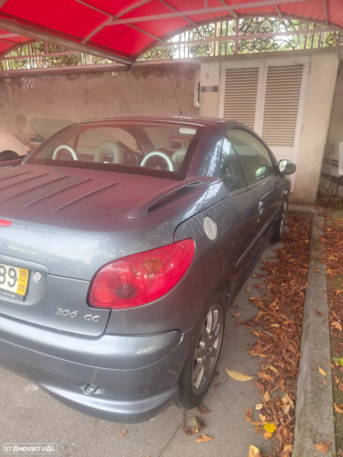 Peugeot 206 CC 1.6 HDi - 9