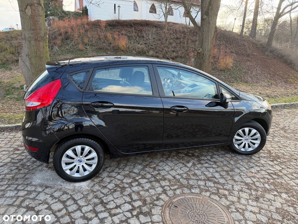 Ford Fiesta 1.25 FX Silver - 14