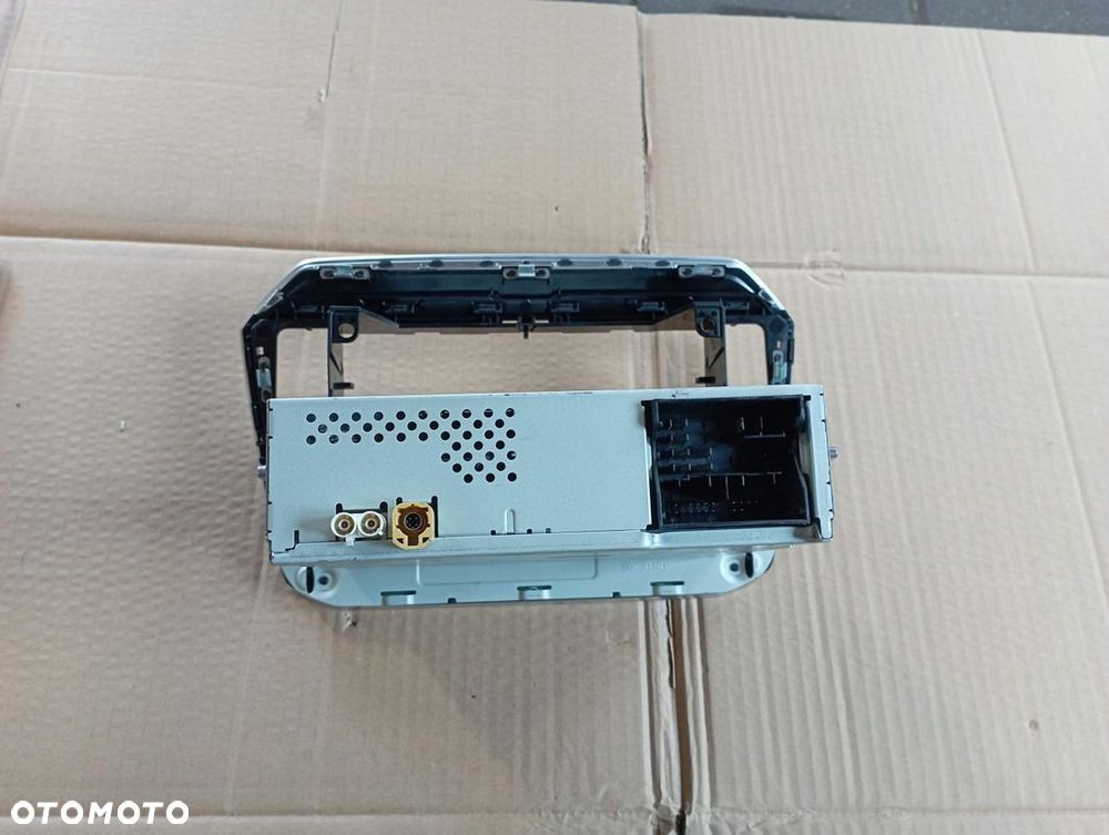 VW UP! UP RADIO EKRAN WYŚWIETLACZ 1S0035871 - 1