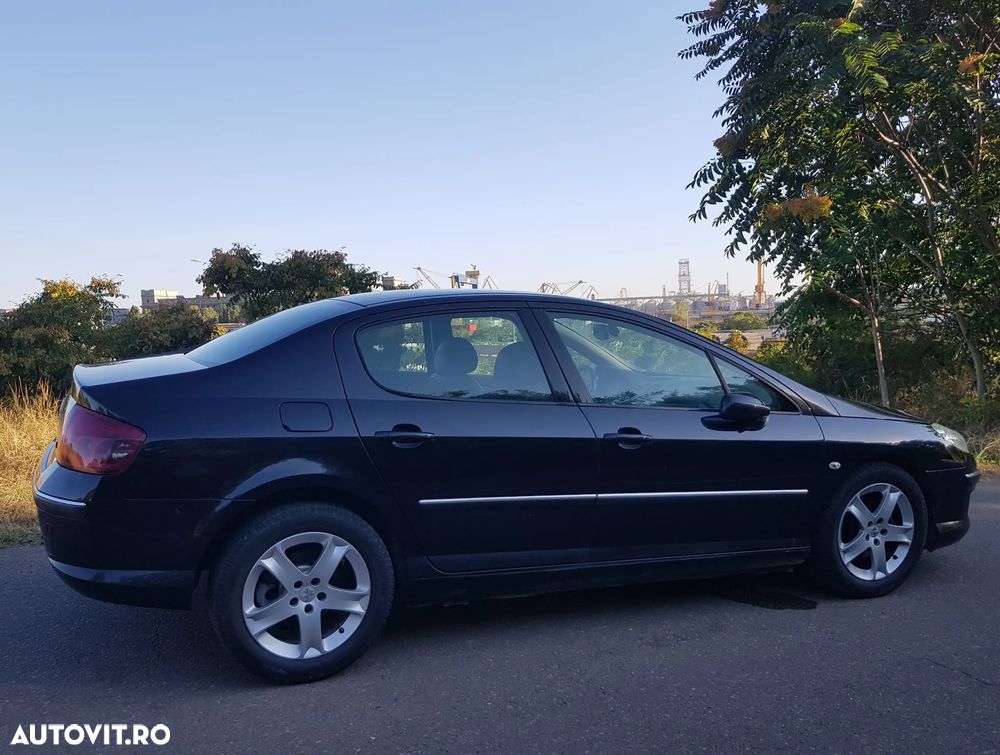 Peugeot 407 HDi 135 Automatik Esplanade - 40