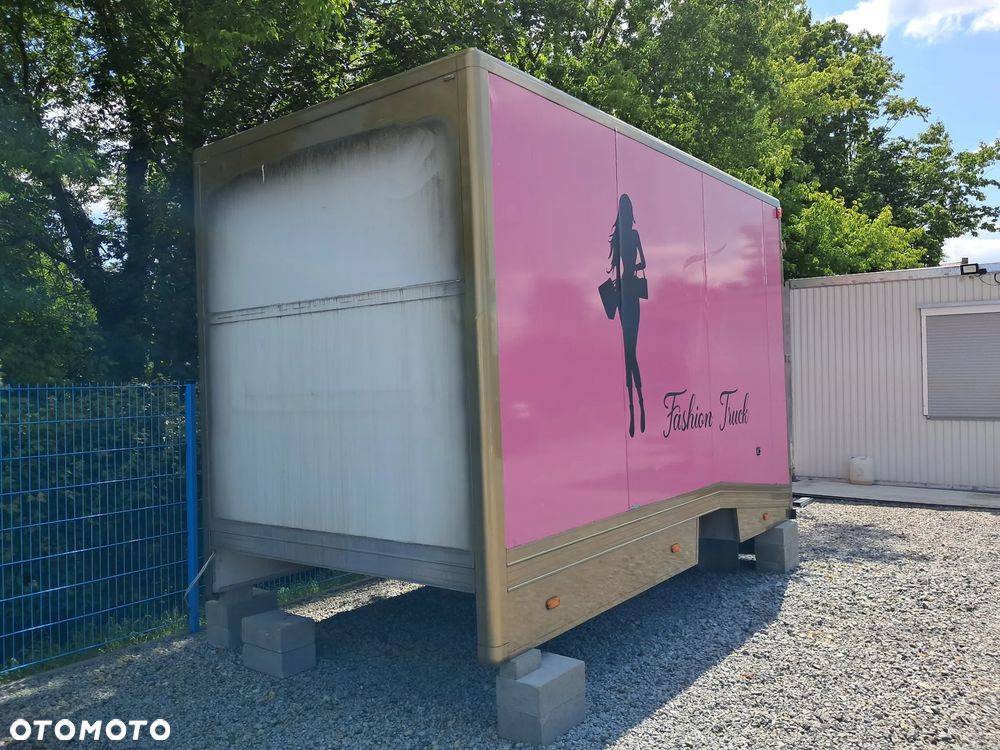 Zabudowa kontener hobby, sklep. Od ducato. - 2