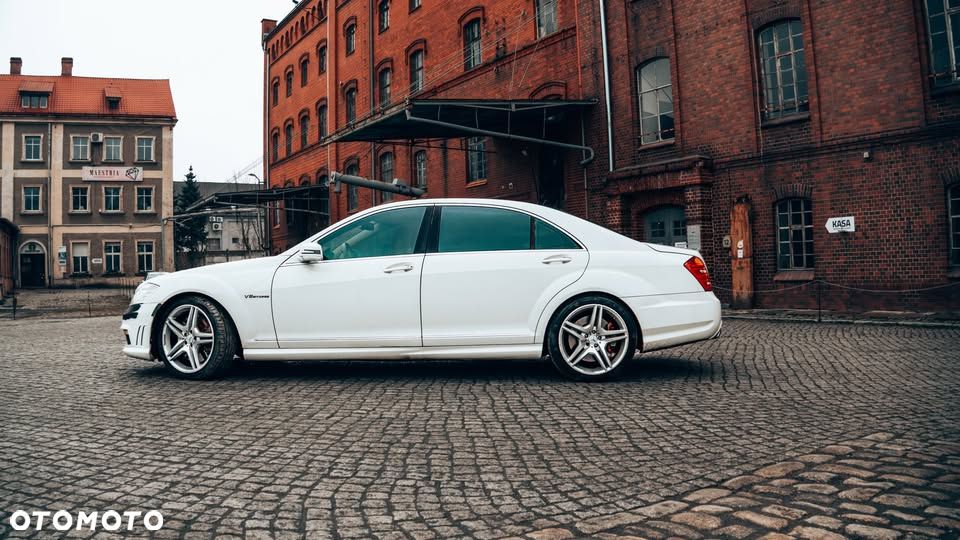 Mercedes-Benz Klasa S 63 AMG L 7G-TRONIC - 9