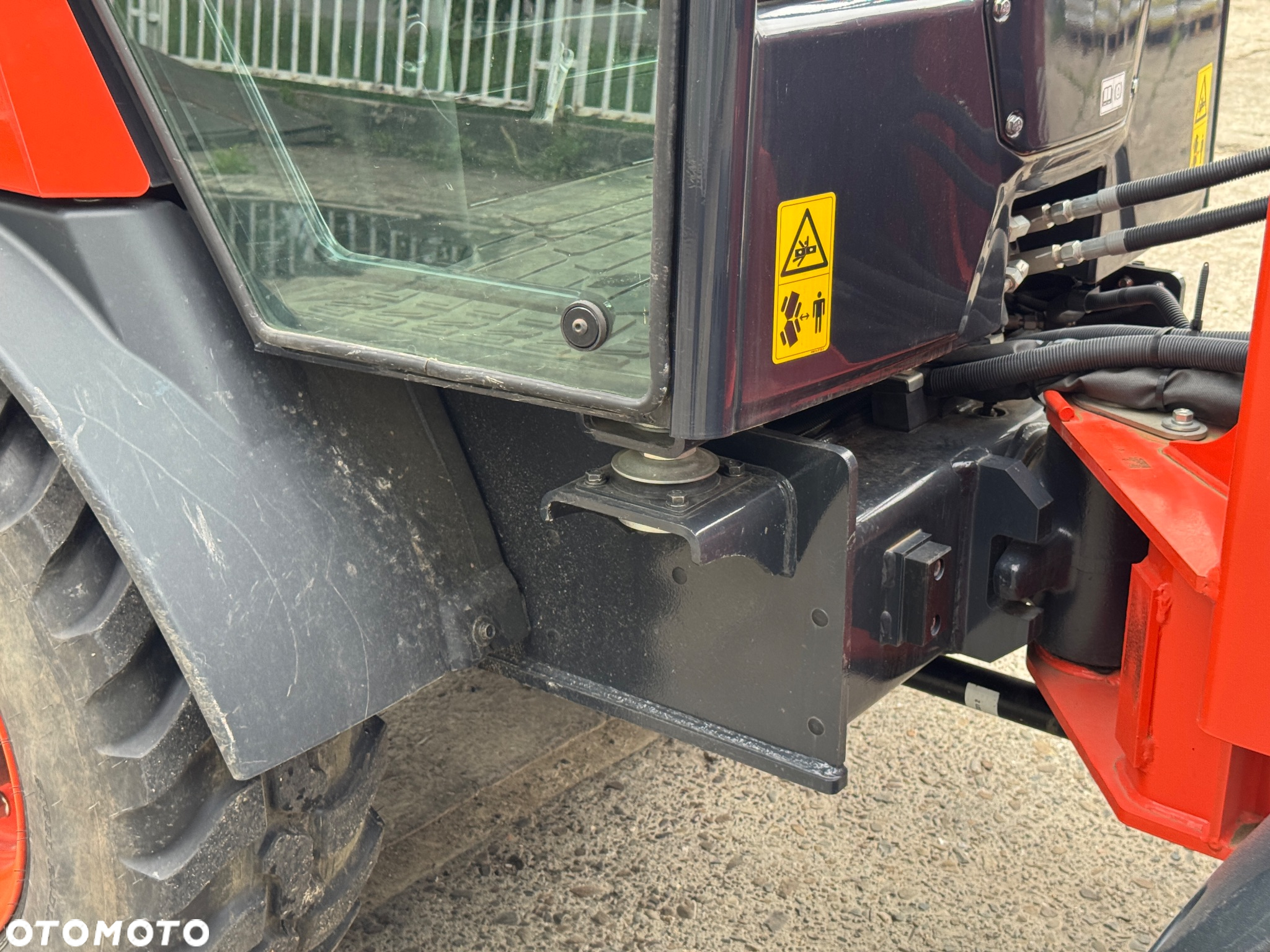 Kubota Ładowarka R070 - 18