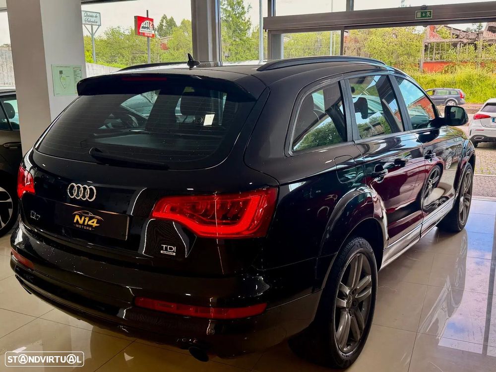 Audi Q7 3.0 V6 TDi quattro Tiptronic - 4