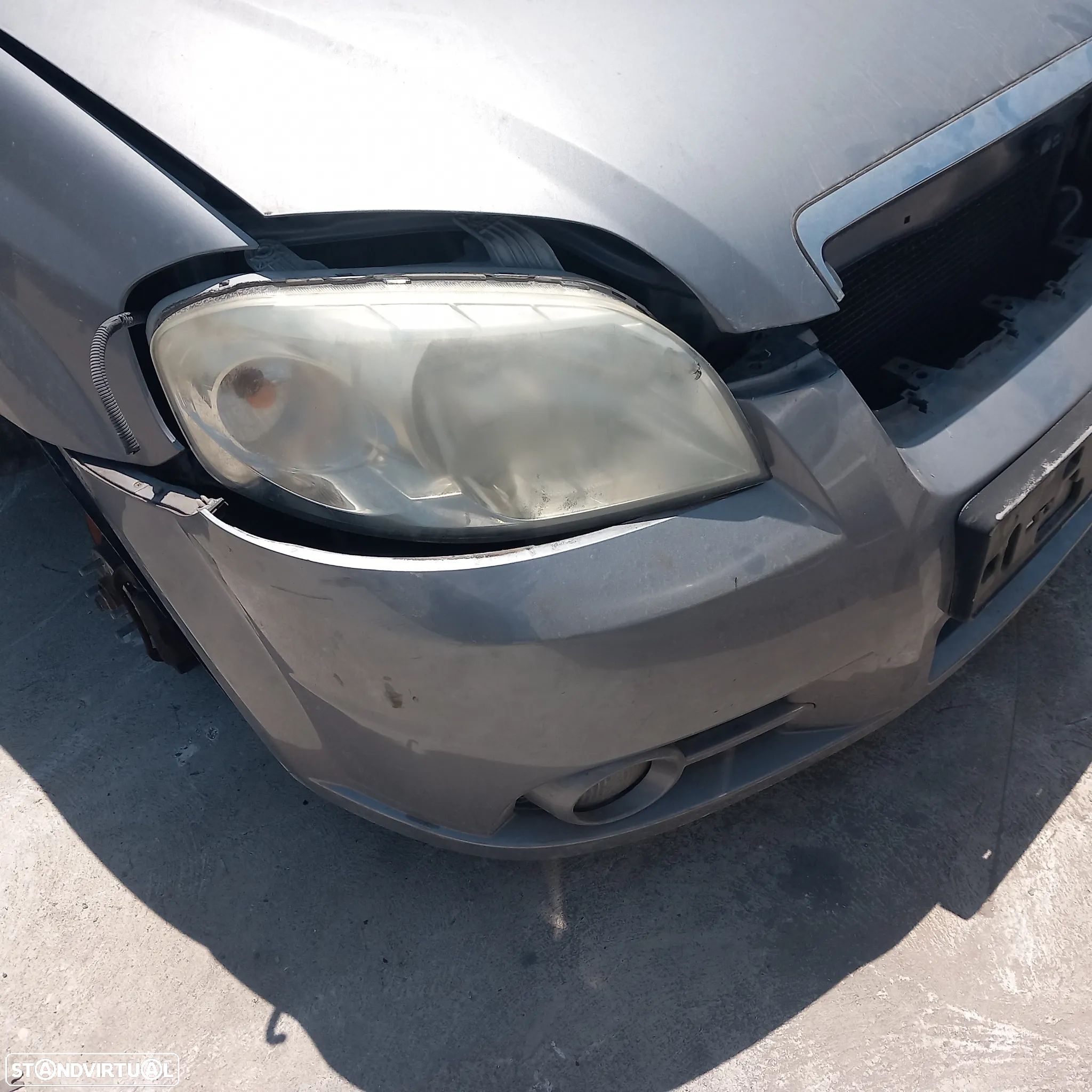 Frente completa chevrolet kalos ano 2006 - 1
