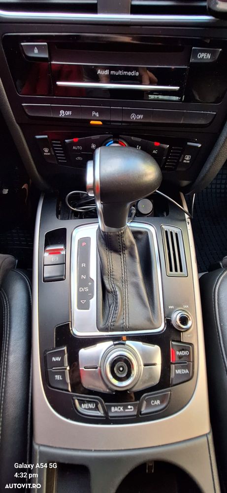 Audi A4 Avant 2.0 TDI DPF multitronic S line Sportpaket - 16
