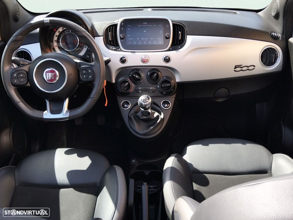 Fiat 500C 1.0 Hybrid Lounge - 11