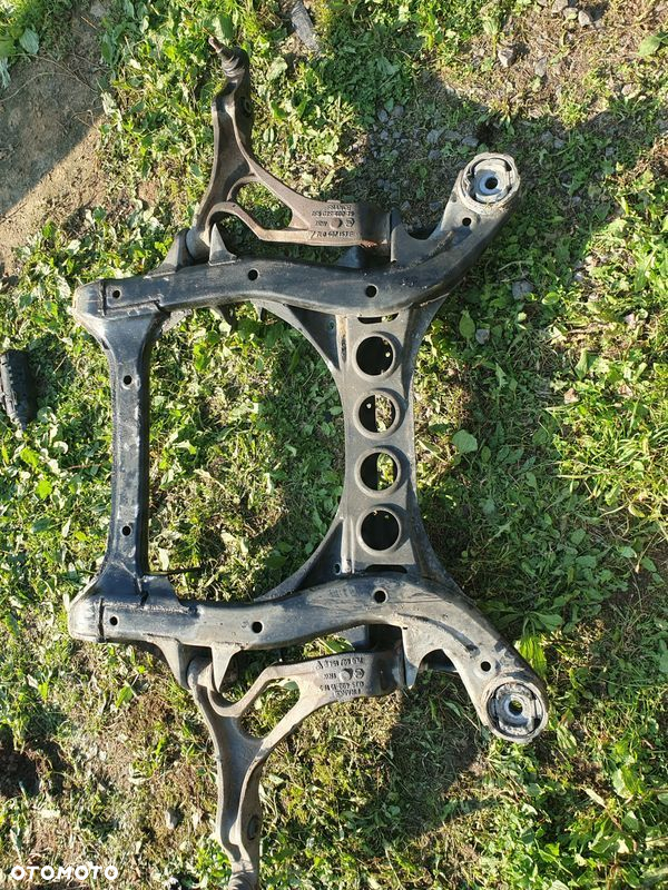 VW Touareg 7L Lift 07- 3.0 TDI sanki wózek silnika wahacz lewy prawy - 7