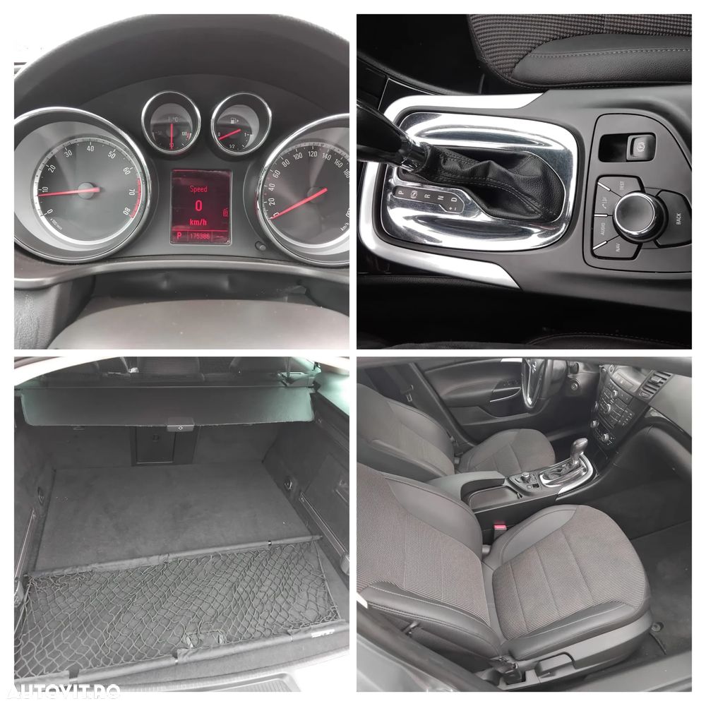 Opel Insignia 2.0 Turbo 4x4 Sport Aut. - 5