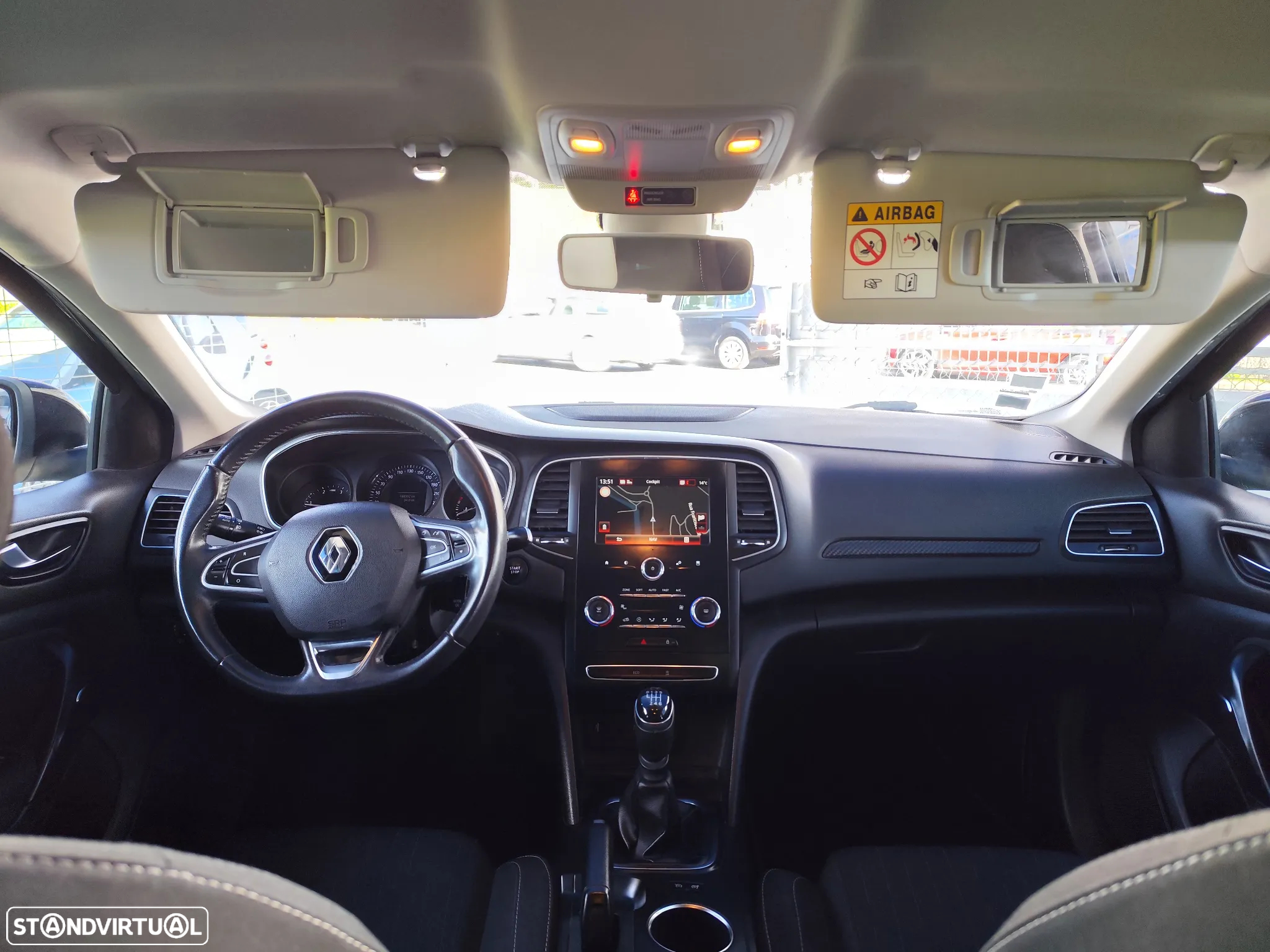 Renault Mégane Sport Tourer 1.5 Blue dCi Limited - 46