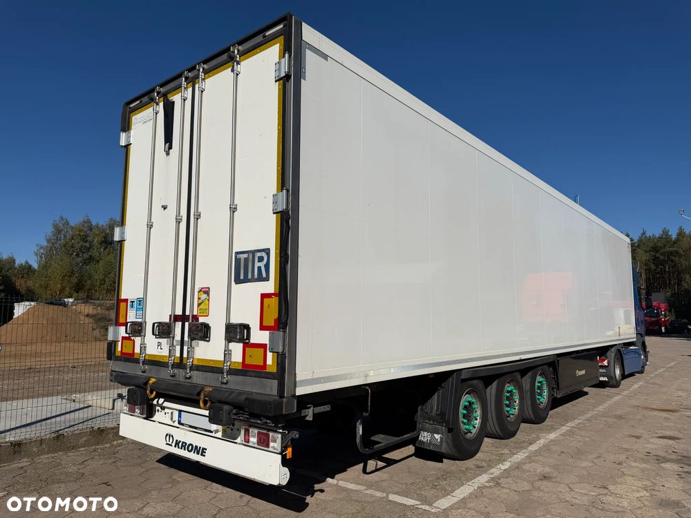 Krone THERMO KING SLXi300 / GRUBA ŚCIANA 7 CM / KOSZ PALETOWY / DRUKARKA / DIESEL + ELEKTRYK / TYLKO 8915 MOTOGODZIN / DRZWI 4 ZAMKNIĘCIA / PRODUKCJA 2020 ROK !!