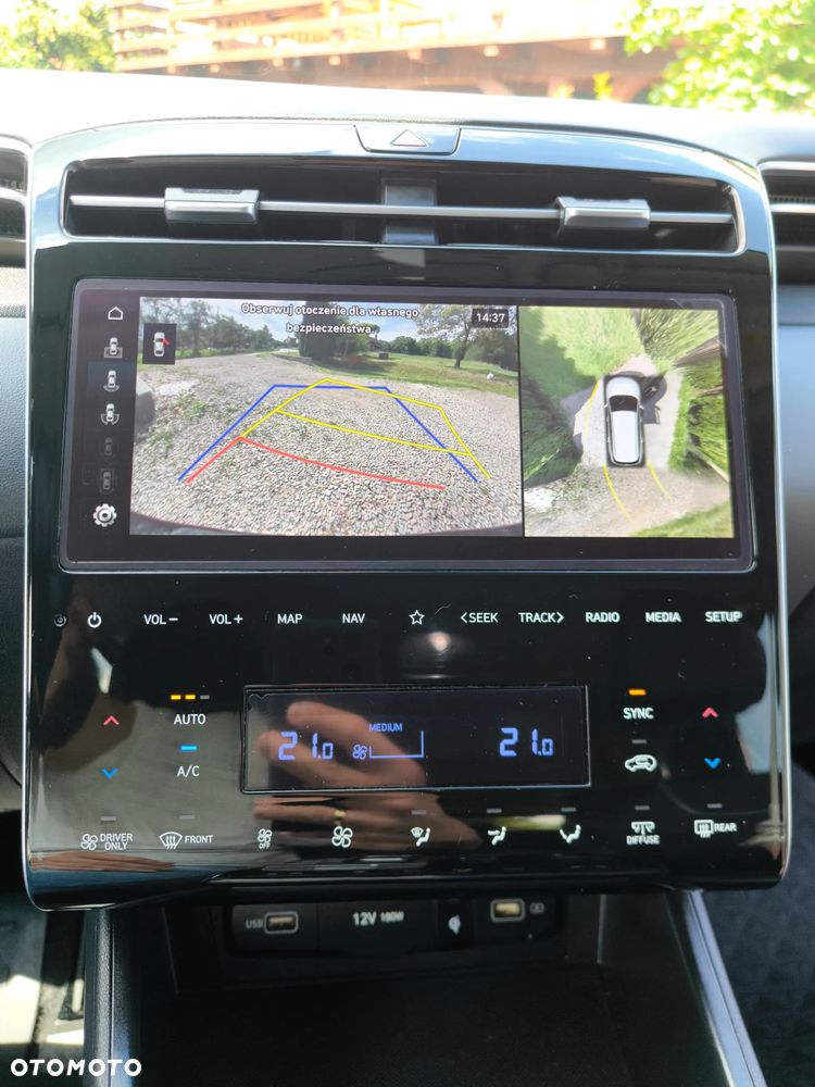 Hyundai Tucson 1.6 T-GDi HEV Platinum 4WD - 12