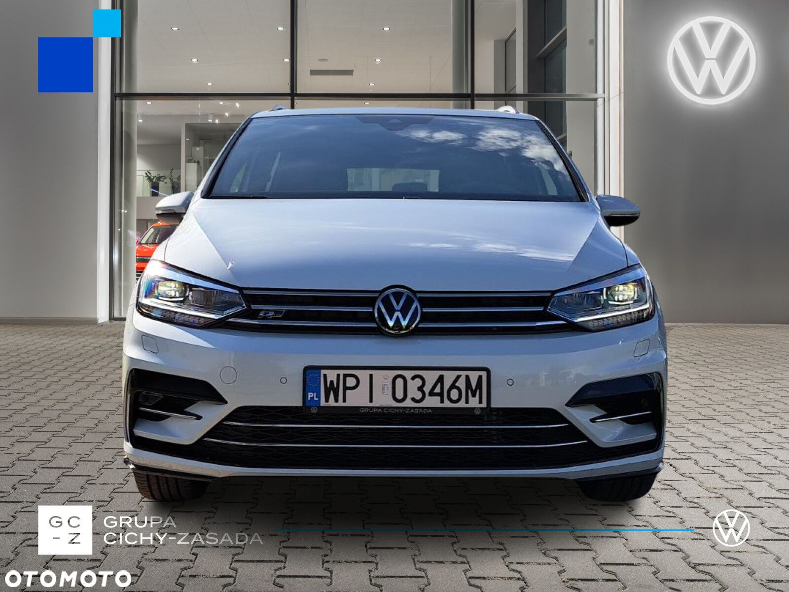 Volkswagen Touran 1.5 TSI EVO Highline DSG - 8