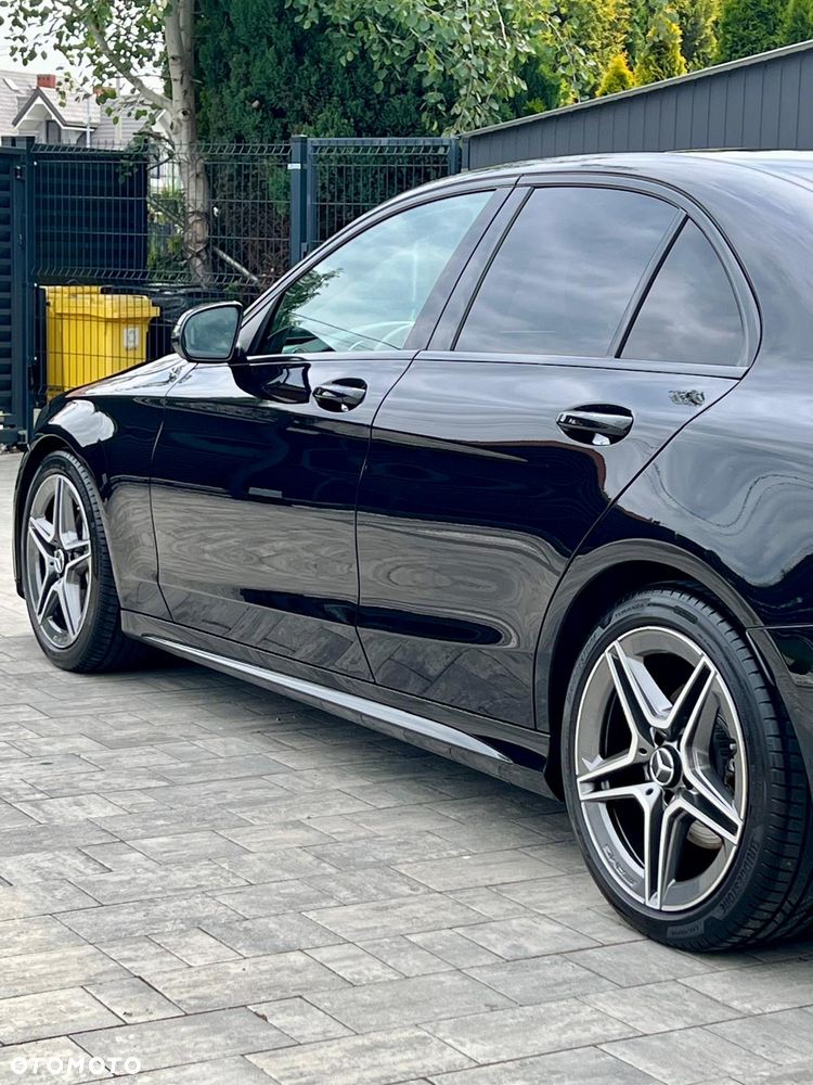 Mercedes-Benz Klasa C 200 d 9G-TRONIC AMG Line - 8