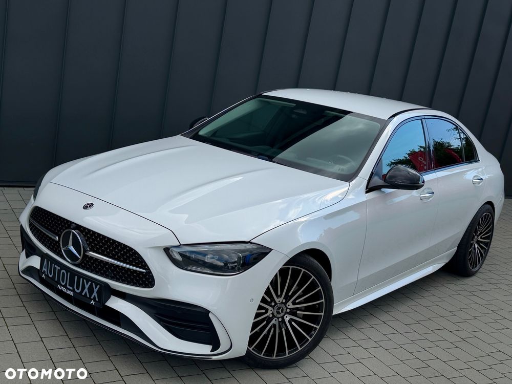 Mercedes-Benz Klasa C 300 mHEV 4-Matic AMG - 4