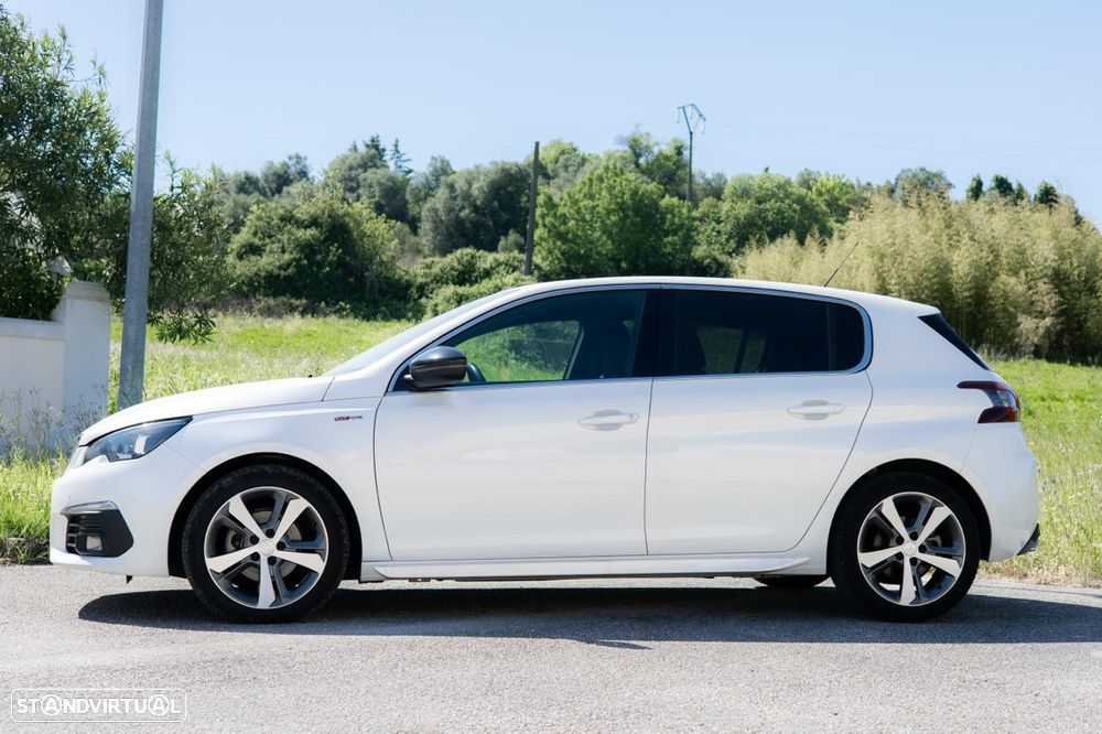 Peugeot 308 1.5 BlueHDi GT Line EAT8 - 3