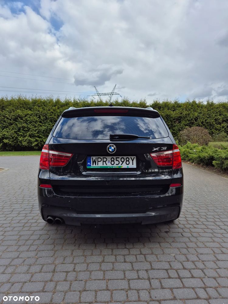 BMW X3 xDrive35i M Sport sport - 5