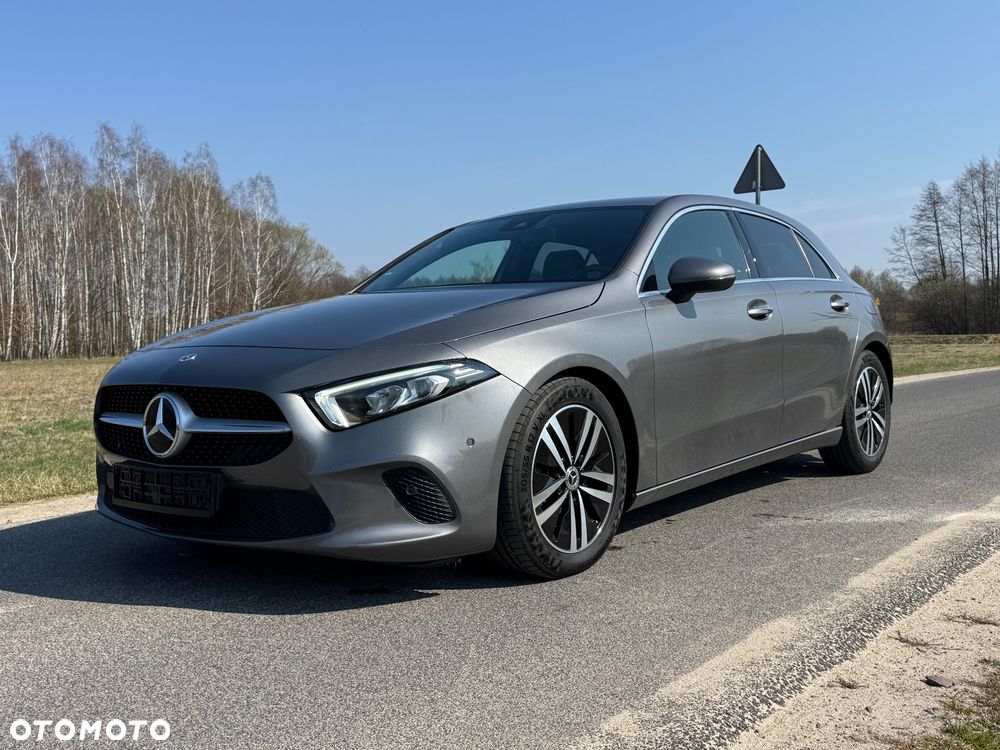 Mercedes-Benz Klasa A 220 d 8G-DCT Advanced Progressive - 2
