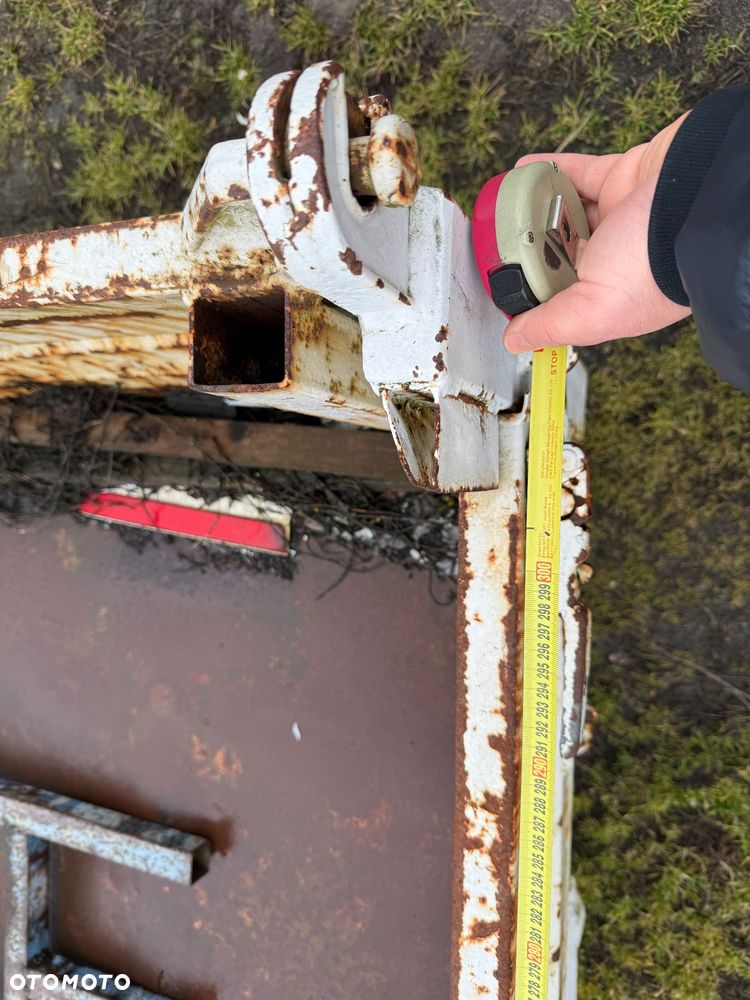 Wywrotka, wywrot Renault Master Mascott, 2 siłowniki 3x2m - 8