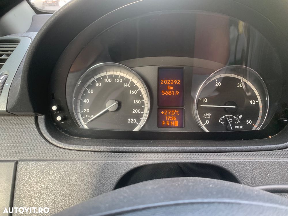 Mercedes-Benz Vito Extralang Aut. SHUTTLE - 9