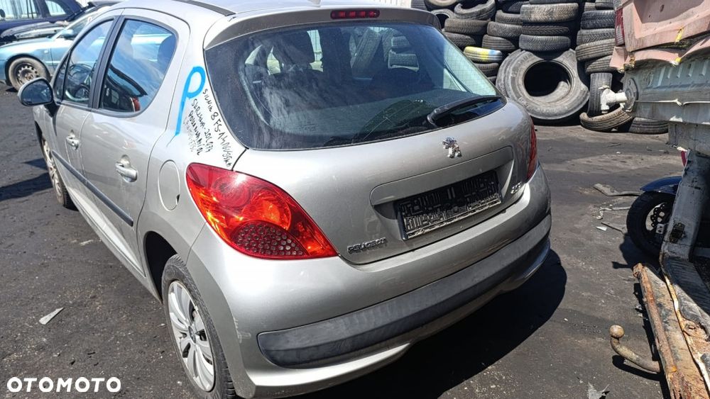 36237 Peugeot 207 model od 06-09 silnik 1.4 16V 8FS 95 km skrzynia 20CQ74 lakier ETSC - 6