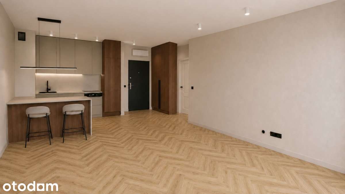 Wykończone pod klucz 2-pok 48,8m2 | balkon 7,4m2 |