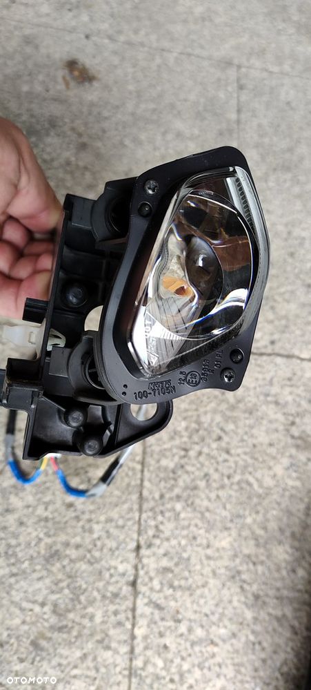 Yamaha TRACER 9 GT 2021 Lampa czasza led lusterko kierunek - 5