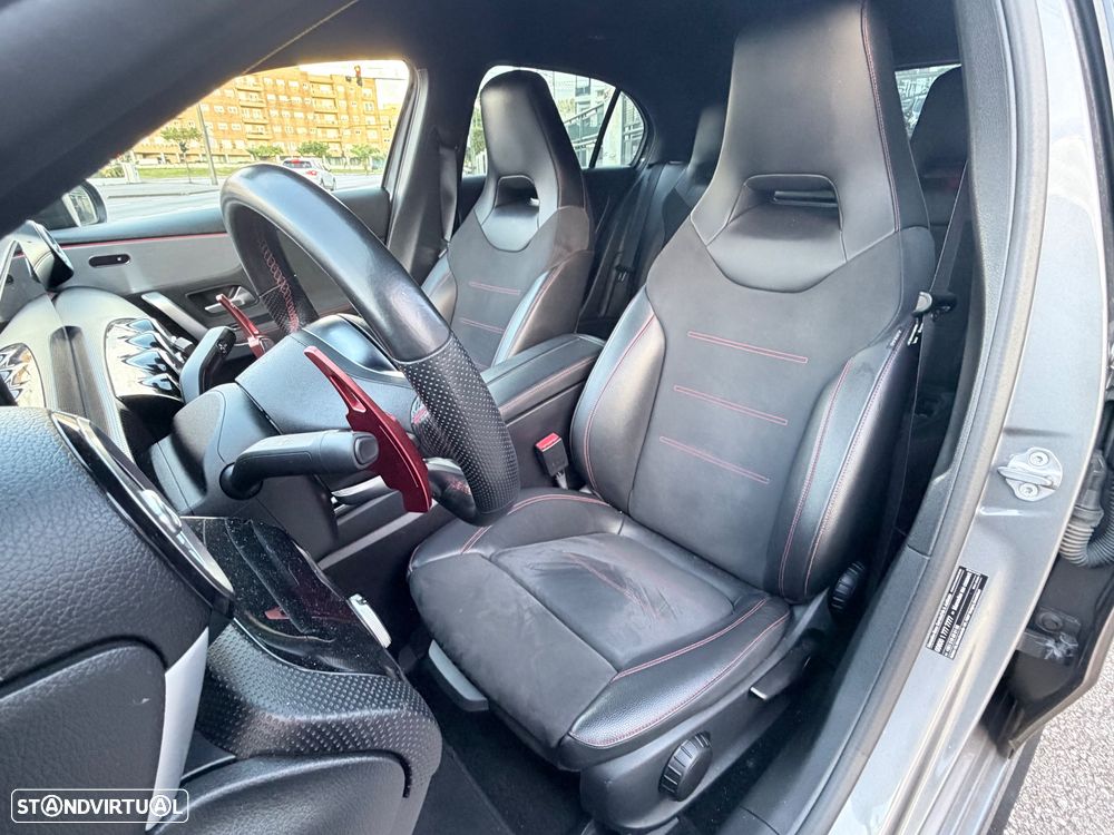 Mercedes-Benz A 200 AMG Line Aut. - 8