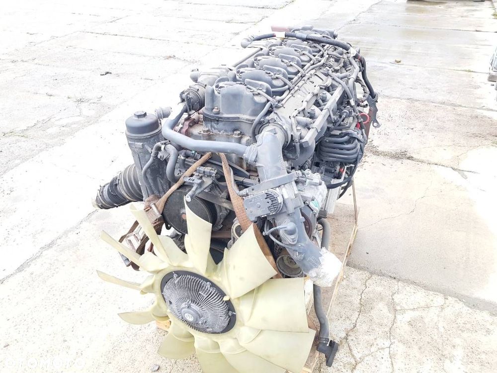 SILNIK LNG  SCANIA L,P,G,R,S - series 2016 - 2022 R410 302 kW [411 KM] 8x4/4 2017 OC13 101 - 5