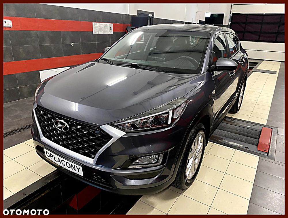 Hyundai Tucson 1.6 GDI BlueDrive Style 2WD - 1