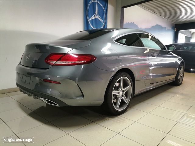 Mercedes-Benz C 250 d 9G-TRONIC AMG Line - 3