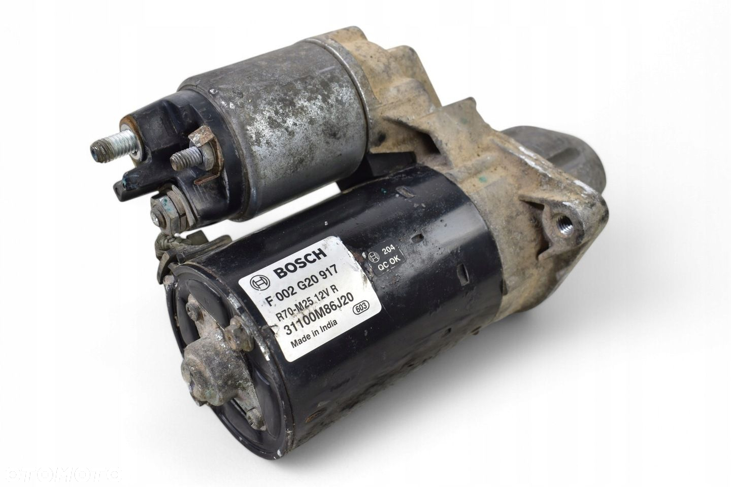 Rozrusznik OPEL ASTRA H SUZUKI SWIFT IV 1.3 CDTI DDIS 31100M86J20 002G20917 - 3