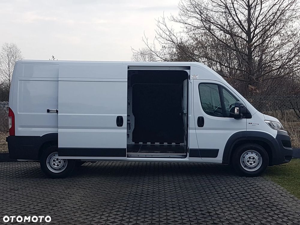 Fiat DUCATO L3H2 KLIMA DŁUGI WYSOKI 2,3 150KM BLASZAK VAN FURGON KRAJOWY 6-BIEGÓW MANUAL - 25