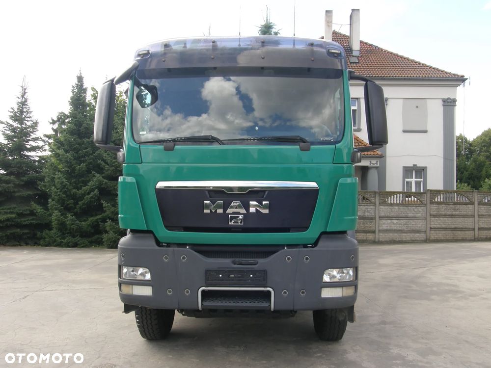 MAN TGS 35.440 8x4 2013rok manual wywrotka Meiller-Kipper z Niemiec - 7