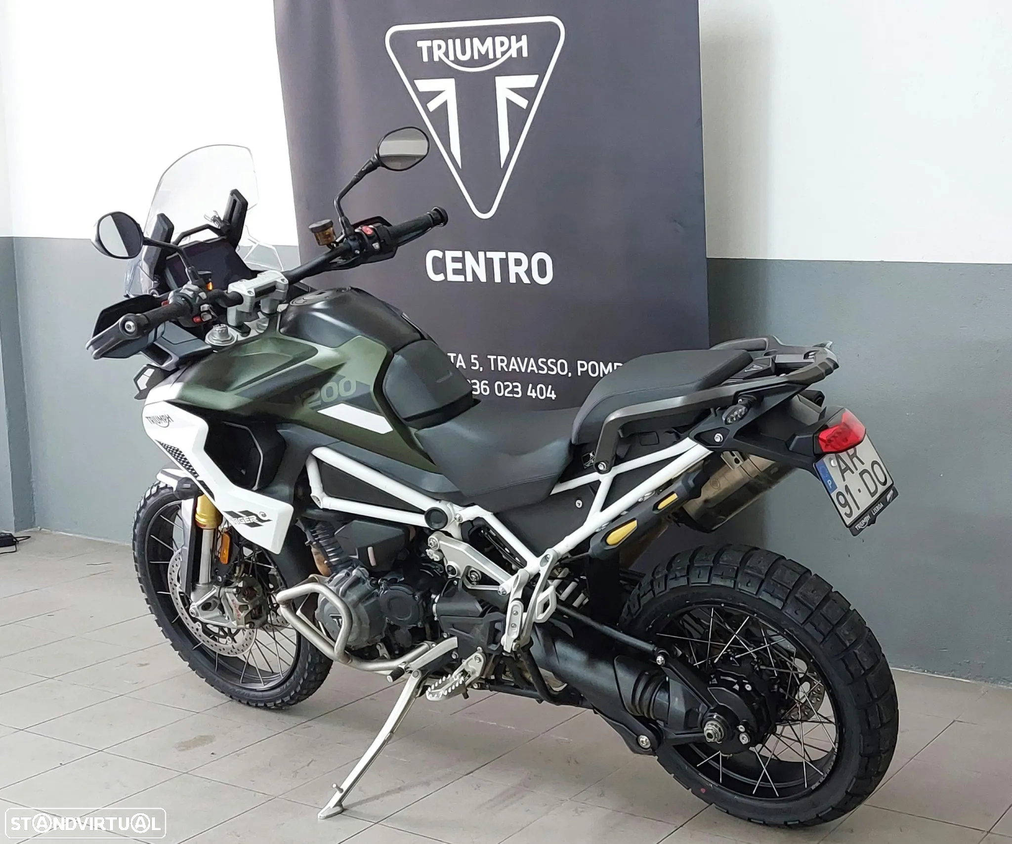 Triumph Tiger 1200 Rally Pro - 3