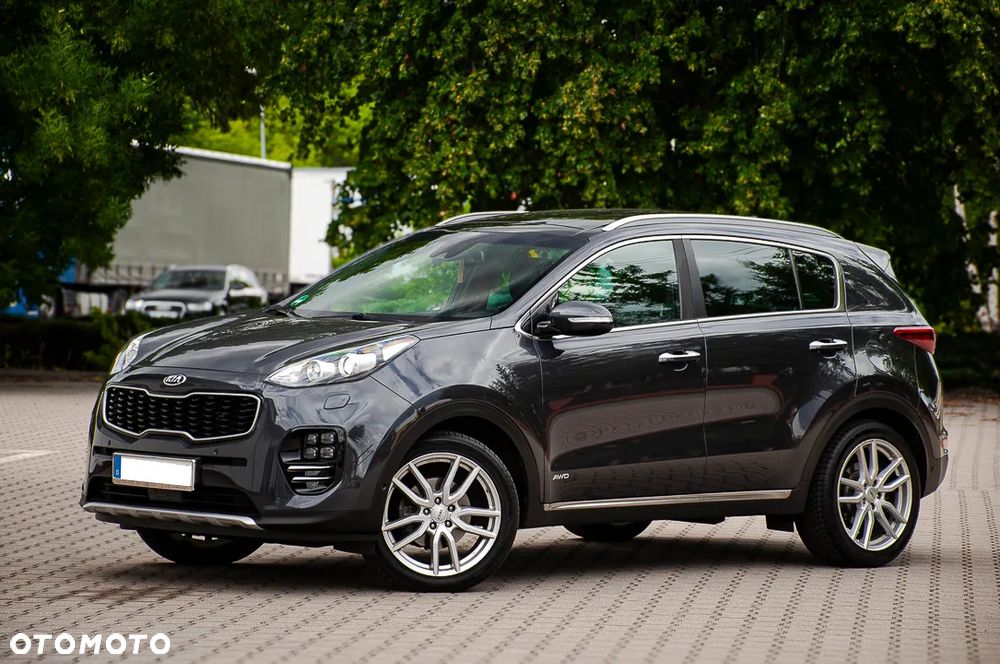 Kia Sportage 2,0 CRDI AWD GT Line - 6