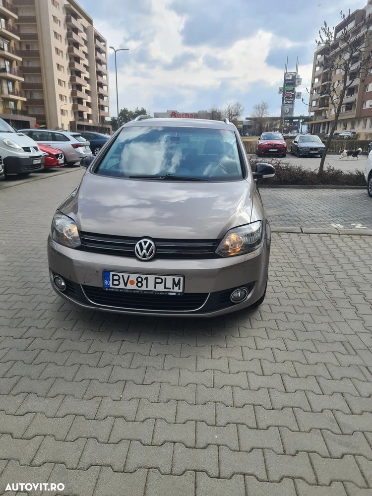 Volkswagen Golf Plus 1.2 TSI DSG Style - 1