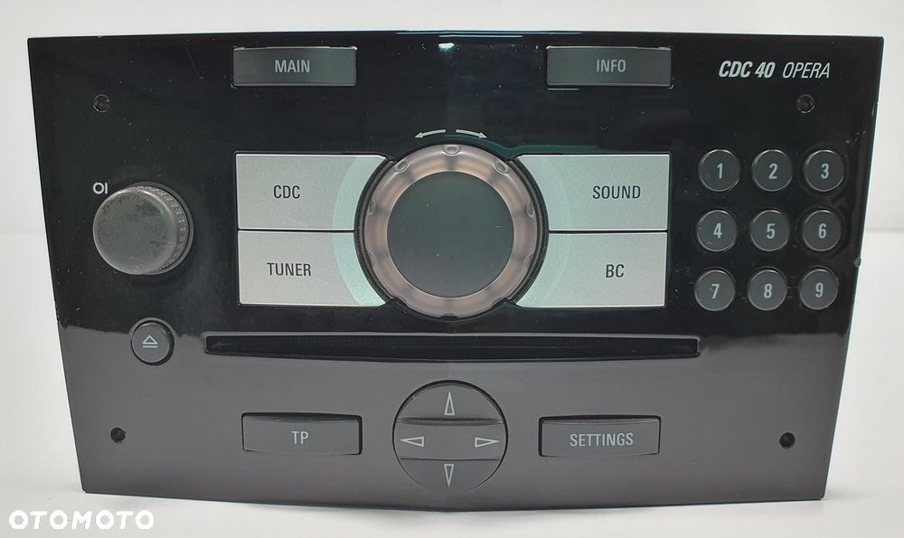 RADIO CD OPEL CORSA D 13257050 497316088 - 1