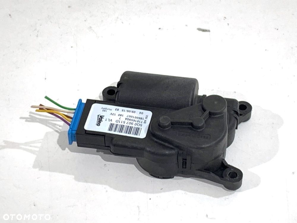 SILNIK NAGRZEWNICY  VW GOLF VII Variant (BA5, BV5) 2013 - 2022 2.0 TDI 110 kW [150 KM] olej - 2