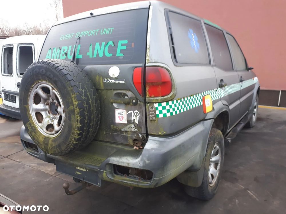 NISSAN TERRANO II 99-02 2.7 TDI TD OSŁONA PRZECIWSŁONECZNA PRAWA LEWA - 14