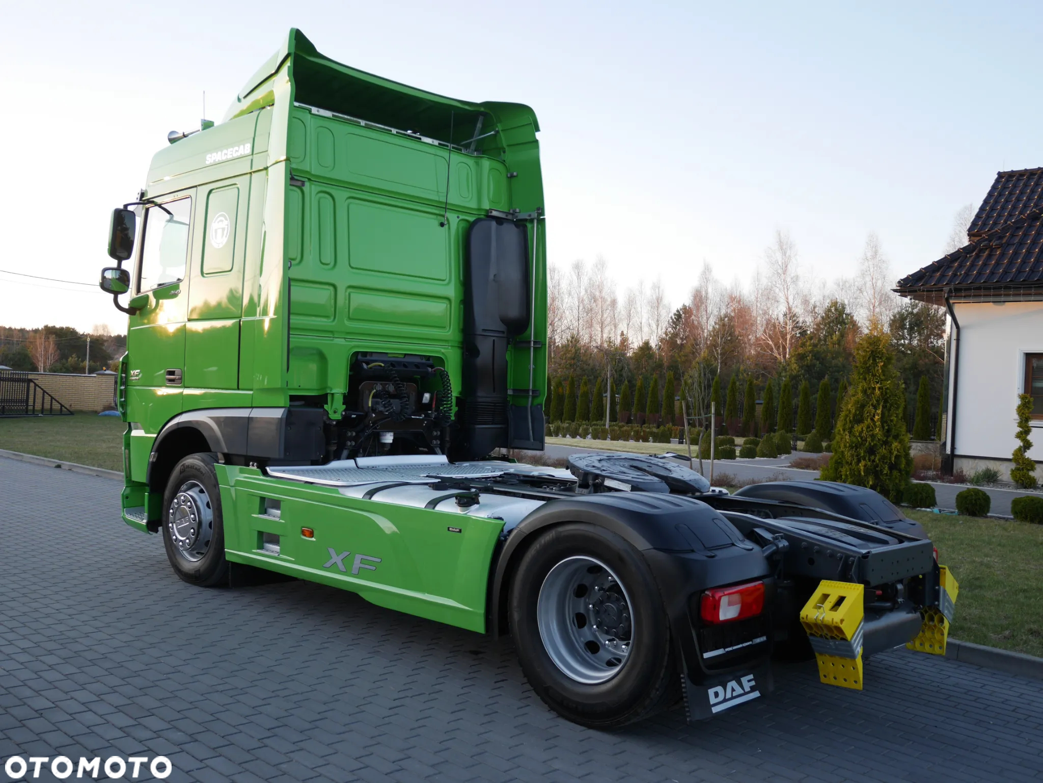 DAF XF 106.460 Standard / Salon Polska - 10