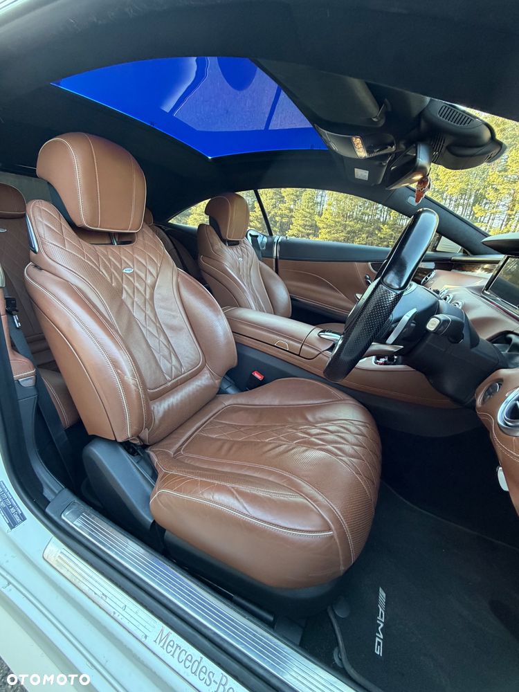 Mercedes-Benz Klasa S 500 9G-TRONIC - 15