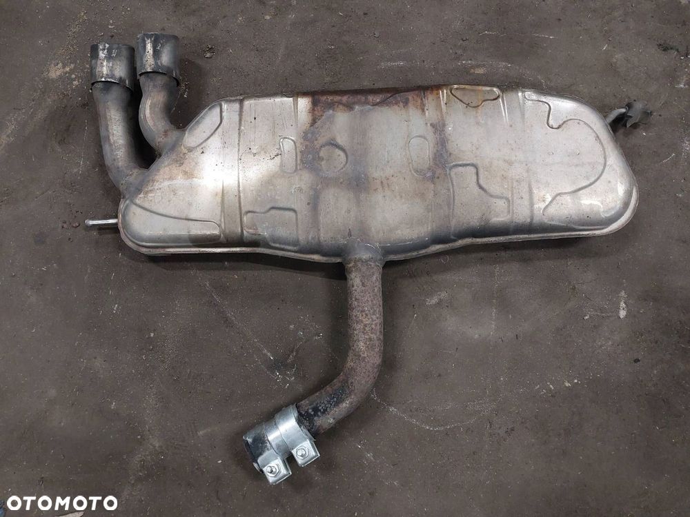 TŁUMIK WYDECH KOŃCOWY AUDI A3 8P 2.0 FSI - 1