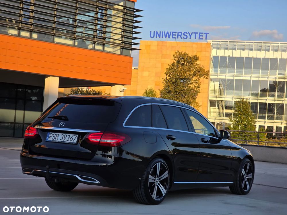 Mercedes-Benz Klasa C 200 (BlueTEC) d 7G-TRONIC - 20