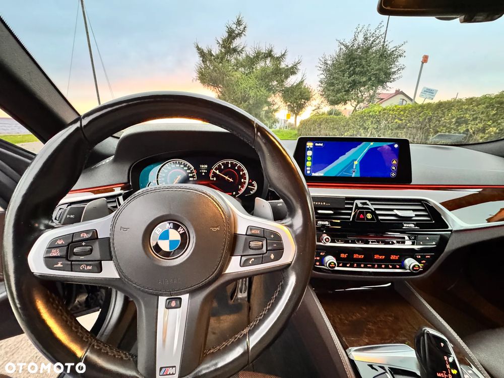 BMW Seria 5 540i xDrive M Sport sport - 15