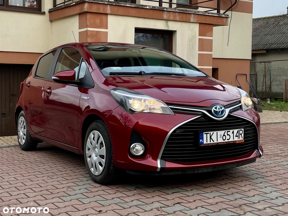 Toyota Yaris 1.5 VVT-i Comfort - 4